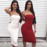Hot Women in Tight Dresses Summer Women's Sexy Beach Dress