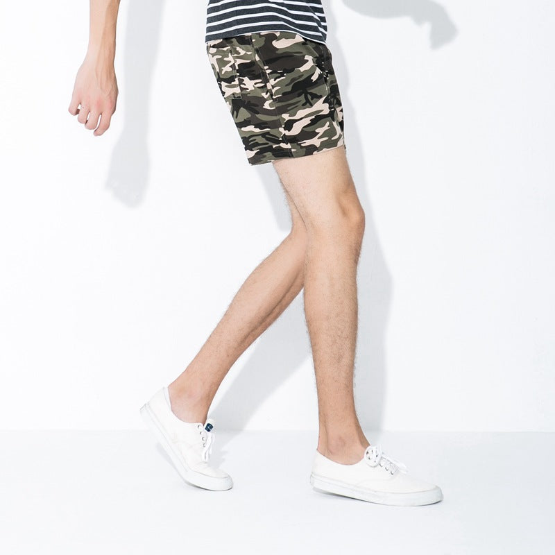 Hoochie Daddy Short Camouflage Shorts Men 'S Sports