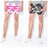 Hoochie Daddy Short Camouflage Shorts Men's Beach Pants