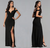 Formal Dresses & Gowns Dress Sexy Sling Side Split Dress