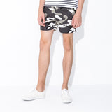 Hoochie Daddy Short Camouflage Shorts Men's Beach Pants