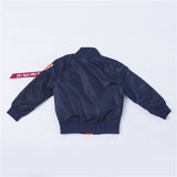 Boys' Coat Baseball Uniform Jacket