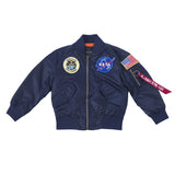 Boys' Coat Baseball Uniform Jacket