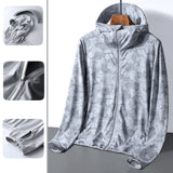 Sun Resistant Clothes UPF50 Summer Sun Protection Clothing Men Breathable Couple Sun-Protective Clothing Women