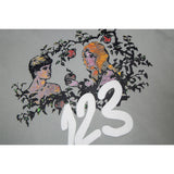 Rrr123 T Shirt Adam Eve Puff Print Vintage Distressed T-shirt