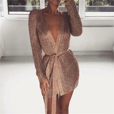 Maddy Euphoria Outfits Heart-Wrapped Gold Material Low-Cut Hollow Out