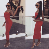 Hot Women in Tight Dresses Summer Women's Sexy Beach Dress