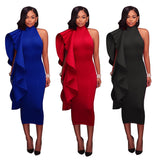 Homecoming Dresses Spring/Summer Sexy Slim Hip Dress