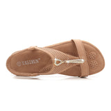 Flat Dress Sandals Bohemian Flat Large Size Sandals