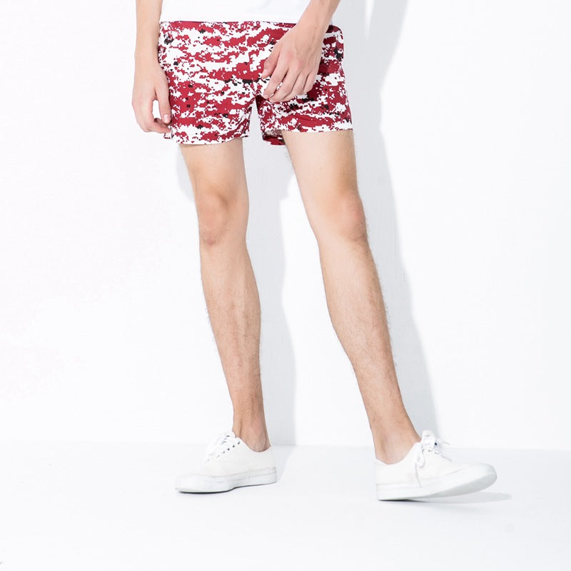 Hoochie Daddy Short Camouflage Shorts Men's Beach Shorts