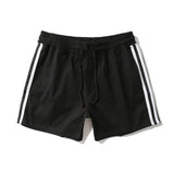 Hoochie Daddy Short Men's Skateboarding Pants Cotton Casual Beach Pants