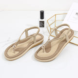 Flat Dress Sandals Summer Large Size Fashion Sandals for Women