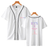 Baggy Baseball Jersey Short-Sleeved Baseball Uniform Trendy Men And Women