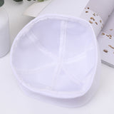 Sailor Hat Summer Double-Sided Solid Color Light Board Leisure Navy Hat