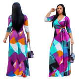 Nina Parker plus Size Dresses Sexy Large Swing Dress Dress