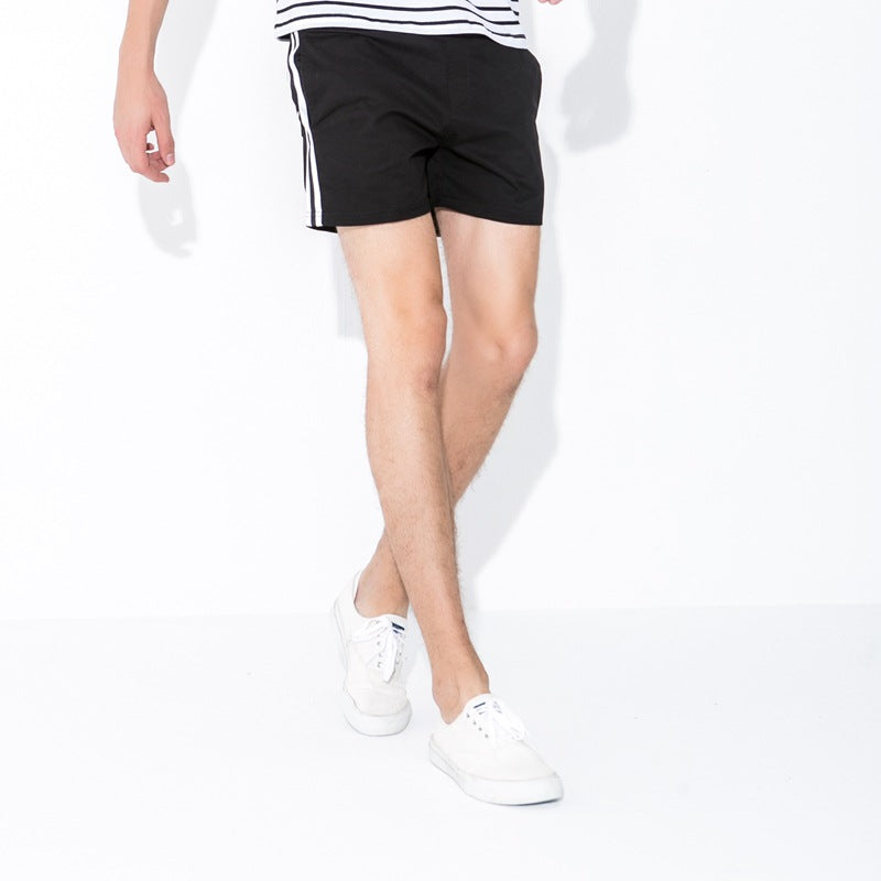 Hoochie Daddy Short Men's Skateboarding Pants Cotton Casual Beach Pants