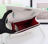 Off White Bag Casual Outdoor Convenient Tote Bag