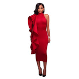 Homecoming Dresses Spring/Summer Sexy Slim Hip Dress