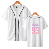 Baggy Baseball Jersey Short-Sleeved Baseball Uniform Trendy Men And Women