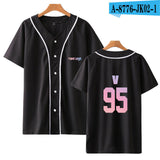 Baggy Baseball Jersey Short-Sleeved Baseball Uniform Trendy Men And Women