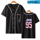Baggy Baseball Jersey Short-Sleeved Baseball Uniform Trendy Men And Women