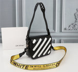 Off White Bag Casual Outdoor Convenient Tote Bag