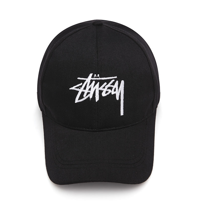 Stussy Cap Fashion Men's and Women's Baseball Cap Autumn and Winter Casual Embroidery