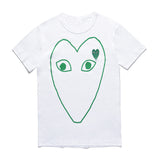 CDG Be Kind T Shirt T-shirt round Neck Cotton Short Sleeve Men