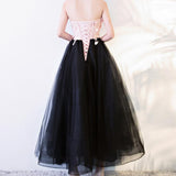 Women'S Evening Dress Ball Gown Princess Quinceanera Wedding Dress Sweet Mid-Length Banquet Evening Dress