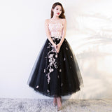 Women'S Evening Dress Ball Gown Princess Quinceanera Wedding Dress Sweet Mid-Length Banquet Evening Dress