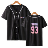 Baggy Baseball Jersey Short-Sleeved Baseball Uniform Trendy Men And Women