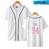 Baggy Baseball Jersey Short-Sleeved Baseball Uniform Trendy Men And Women