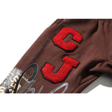 Kanye West Sunday Service Pant Towel Embroidered Track Sweatpants Leisure