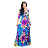 Nina Parker plus Size Dresses Sexy Large Swing Dress Dress