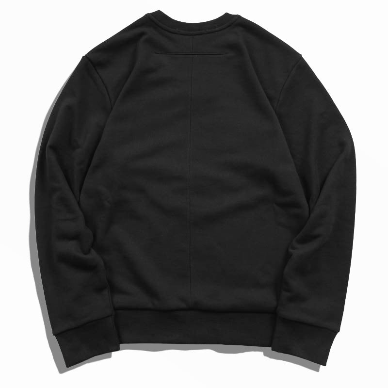 GVC Hoodie High Density Embroidery Dog Head Sweater Loose Couple
