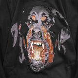 GVC Hoodie High Density Embroidery Dog Head Sweater Loose Couple