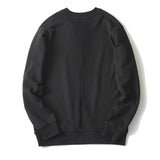 GVC Hoodie Autumn Winter Cotton round Neck Print Sweatshirt Loose Couple