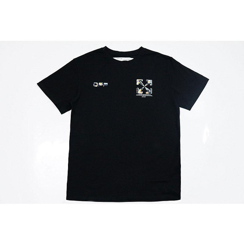 Graffiti Arrow Print short sleeve Tshirt Men's Clothing Owt t shirt