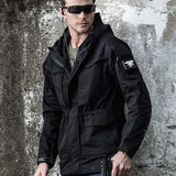 Sitka Jacket Autumn and Winter Consul Men's Outdoor M65 Tactical Trench Coat Urban Trench Coat