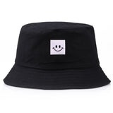 Smiley Face Cap Sun Hat Bucket Hat
