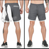 Men Sports Flex Shorts Men's Summer Pants