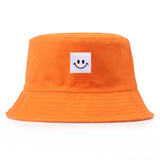 Smiley Face Cap Sun Hat Bucket Hat