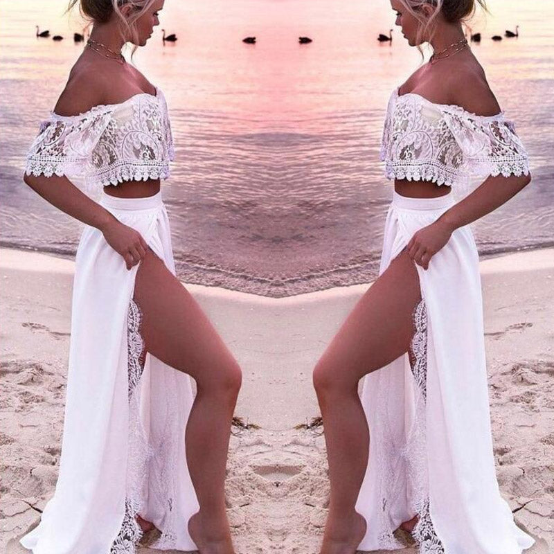 Women Lace Wedding Dress Women's Summer Dress