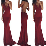 Formal Dresses & Gowns Women's Dress Fashionable Sexy Strap Backless Dress