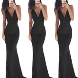 Formal Dresses & Gowns Women's Dress Fashionable Sexy Strap Backless Dress