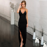 Hot Women in Tight Dresses Sexy Slim Fit Backless Dress Dress