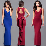 Formal Dresses & Gowns Suspender Lotus Leaf Dress Gown One Piece Dropshipping