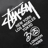 Stussy Handbag Waterproof Crossbody Bag Oxford Cloth Canvas Bag