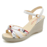 Nude Block Heel Peep Toe Sandals