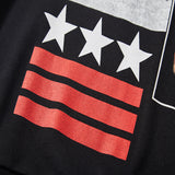 GVC Hoodie Autumn Winter Cotton round Neck Print Sweatshirt Loose Couple